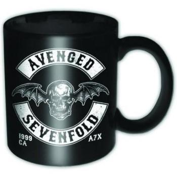 Avenged Sevenfold Deathbat Crest Boxed Mug - Tasse im Geschenkkarton