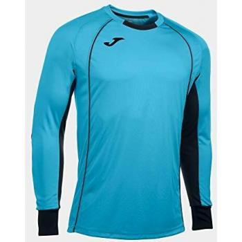 Joma Camiseta Portero, Hombre, Turquesa Fluor, 3XS