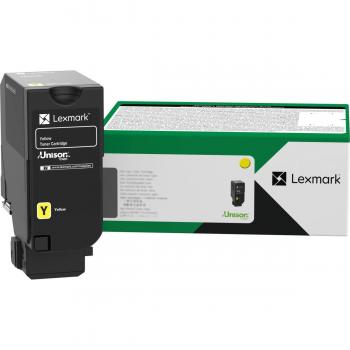 Cartucho de tóner Lexmark 71C2HY0, alta capacidad, color amarillo