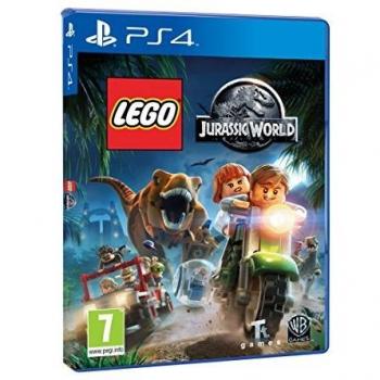 Juego de Video LEGO Jurassic World para PlayStation 4
