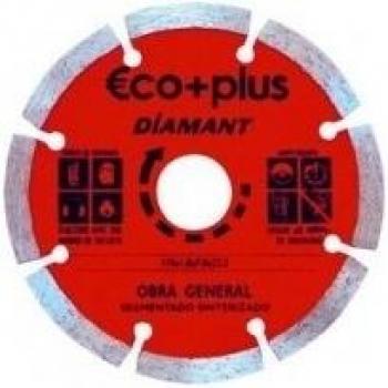 Eco-Plus 121151000 - Disco diamantado segmentado Ø115 ECO+PLUS