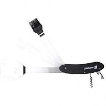Set de Utensilios para Barbacoa 5 en 1 Bergner