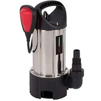 POWERPLUS POWEW67915 - Bomba sumergible 900w inox aguas sucias.