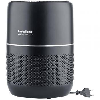 Purificador de aire Laserliner AirBreeze 120 - 30 m² - Negro