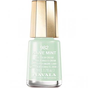 Mavala Esmalte de Uñas 982 Naive Mint 5ml