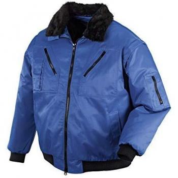 Chaqueta de Piloto Oslo Texxor, Color Azul Maíz, Talla 3XL
