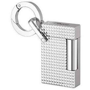 S.T Dupont D-027002KR - Llavero, color gris