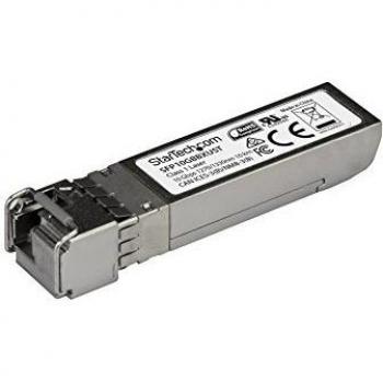 StarTech.com 10GBASE-BX Upstream SFP+ Transceiver Module, 10 Gbps, 10 km, MSA Compliant Fiber SFP+