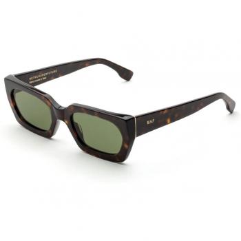Retrosuperfuture Teddy 9RZ Unisex Squadrata Havana Sunglasses