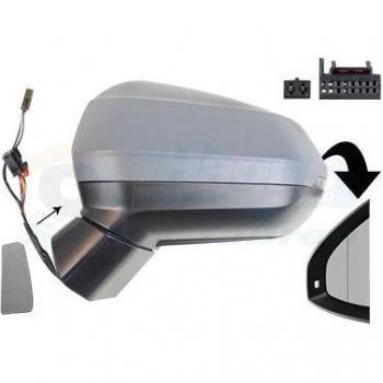 Espejo retrovisor VAN WEZEL 0372815, tipo de producto: espejo retrovisor, características: diseño específico para vehículos, fácil instalación, fabricado con materiales de alta calidad, ajuste manual o eléctrico según modelo, cumple con estándare