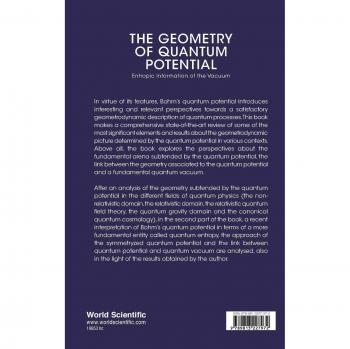 Geometría del Potencial Cuántico: Información Entrópica del Vacío