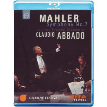 Mahler Symphony No. 7 Blu-ray - Lucerne Festival Orchestra Conducted by Abbado