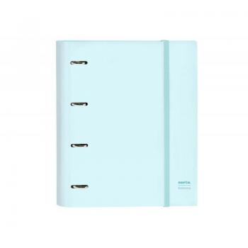 Carpeta de anillas Safta Celeste Azul cielo 27x32x3.5 cm