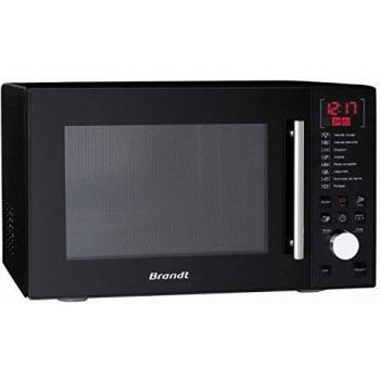 Microondas Grill Brandt GE2607B - 26 litros, 900W, color negro