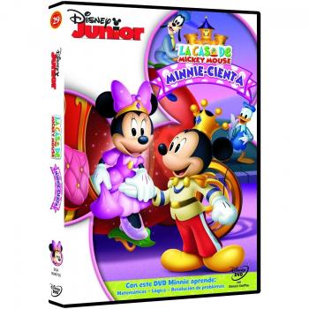 La Casa De Mickey Mouse 29: Minnie-Cienta [DVD]