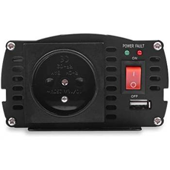 Convertidor de corriente IPS 600 Duo 12/24V a 230V, Transformador VOLT 12/24/230 AC-300