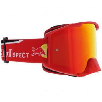 Gafas de ciclismo Red Bull SPECT Eyewear Strive 009 - Rojo, Multicolor, Un tamaño