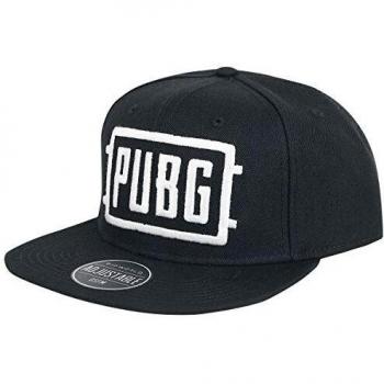 Playerunknown'S Battlegrounds Battlegrounds Logo Gorra Negro