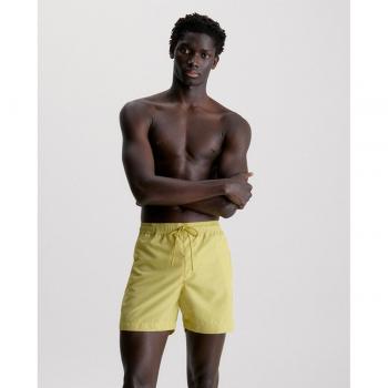 Calvin Klein - Bañador de largo medio de hombre liso