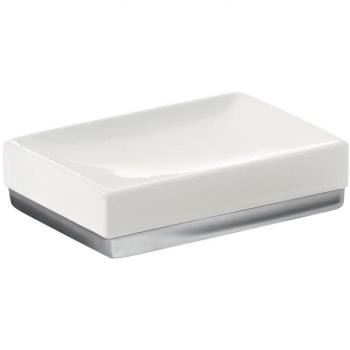 Gedy Lucy Jabonera, Cerámica, Blanco, 8.2X12X3