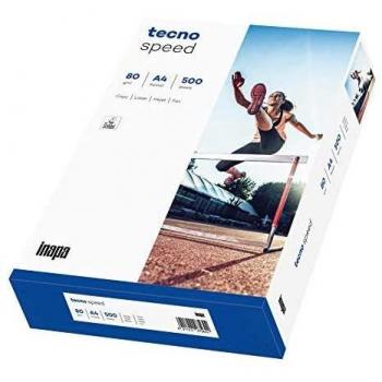 tecno Speed papel para impresora de inyección de tinta A4 (210x297 mm) 500 hojas Blanco