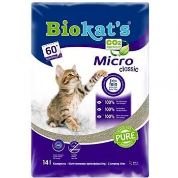 Biokat's Micro Classic arena aglomerante