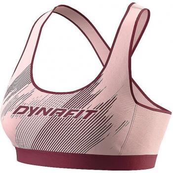 Sujetador Dynafit Alpine Graphic rosa claro granate mujer - L
