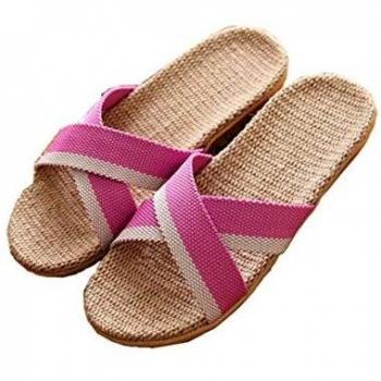Zapatillas de Estar por casa de Mujer de Lino