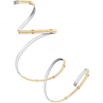 Striscia LED Flex COB 1.5m IP20, Tunable White 2700-6500K, 13W, Control Remoto, Luz Homogénea