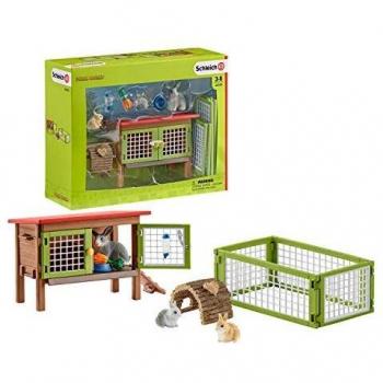 Schleich 42420 Rabbit Hutch
