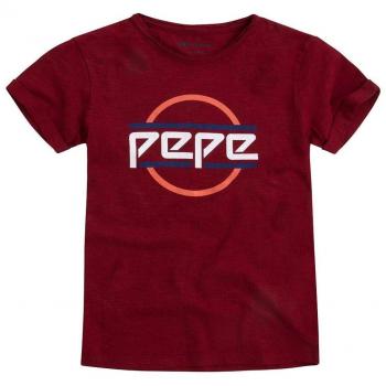 Pepe Jeans - Frankie JR - Lotus Red - Camiseta - Manga Corta - NIÑO.