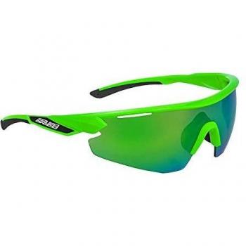 Salice 012 RWX Green Men's Sunglasses Standard Size