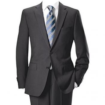 Pierre Cardin 2 - Traje de botón de fina Motocross, Otto Toalla en Stone gris 114