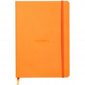 Rhodia Rhodiarama - Cuaderno A5 Dot Naranja