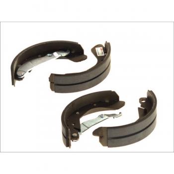 Juego de zapatas de freno DELPHI LS1622 - Juego de zapatas de frenos, marca DELPHI, modelo LS1622