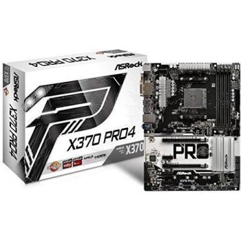 MB AMD AM4 ASRock X370 Pro 4