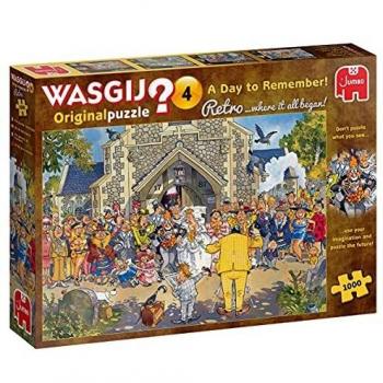 Wasgij Retro Original 4, Day to Remember - 1000 Piece Puzzle