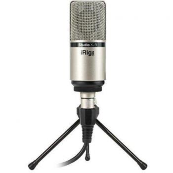 IK Multimedia Mic Studio XLR Large-Diaphragm Studio Condenser Microphone