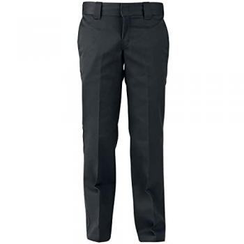 Dickies 873 Slim Straight Work Pants - Black, Size 32/32