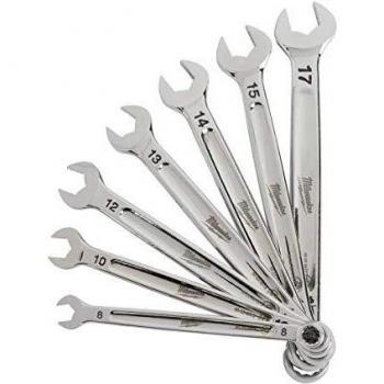 Milwaukee 4932464257 932464257 MAX BITE - Juego de llaves combinadas, 7 piezas