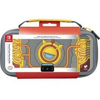 Funda de Viaje Purah Pad Glow in the Dark con Licencia Oficial Nintendo para Switch/Lite/OLED