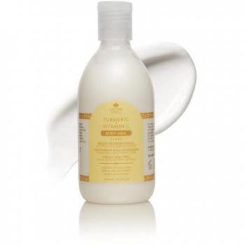 Leche Corporal con Vitamina C y Cúrcuma 276 ml - Nature Spell