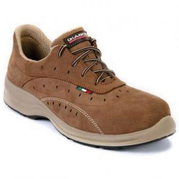 Giasco Agadir - Calzado de protección laboral, talla 39, color marrón