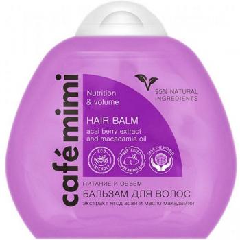 Café Mimi Bálsamo Capilar Volumen y Nutrición 100 ml
