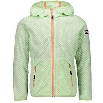 CMP Chaqueta de forro polar para niña con tecnología Articfleece 30g7725, Niñas, Chaqueta, 30G7725, Leaf., 152