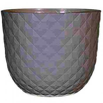 Maceta de Polipropileno Havana Tropical Granito Ø 40 cm - 31 L - ARTEVASI