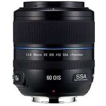 Samsung M60SB - Objetivo Macro focal fija para cámara Samsung de la serie NX