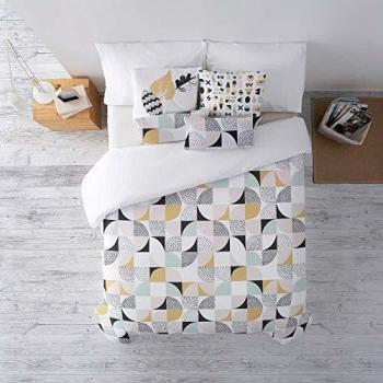 RIPSHOP - Funda nórdica de algodón - Cama de 135/140 x 190/200 cm - Artista ilustrador Polar Valencia| Anna