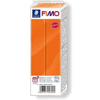 STAEDTLER-8021-42 ST Pasta de modelar de endurecimiento al horno, Color mandarina,