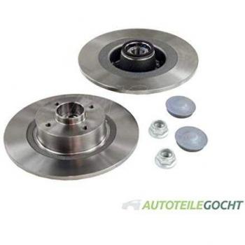 Bosch BD1123 Discos con rodamiento integrado - Eje trasero - certificación ECE-R90 - 1 disco unitario